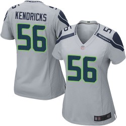 Game Women's Mychal Kendricks Grey Alternate Jersey - #56 Football Seattle Seahawks