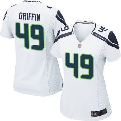 Game Women's Shaquem Griffin White Road Jersey - #49 Football Seattle Seahawks