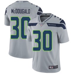 Limited Men's Bradley McDougald Grey Alternate Jersey - #30 Football Seattle Seahawks Vapor Untouchable