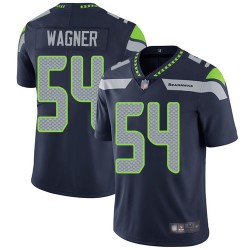 Limited Men's Bobby Wagner Navy Blue Home Jersey - #54 Football Seattle Seahawks Vapor Untouchable
