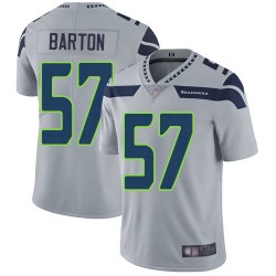 Limited Men's Cody Barton Grey Alternate Jersey - #57 Football Seattle Seahawks Vapor Untouchable