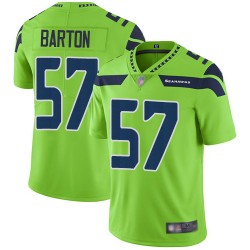 Limited Men's Cody Barton Green Jersey - #57 Football Seattle Seahawks Rush Vapor Untouchable
