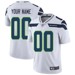 Limited Youth White Road Jersey - Football Customized Seattle Seahawks Vapor Untouchable
