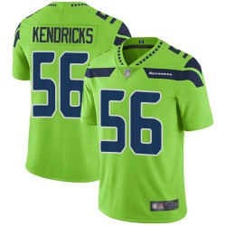 Limited Men's Mychal Kendricks Green Jersey - #56 Football Seattle Seahawks Rush Vapor Untouchable