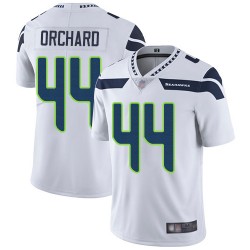 Limited Men's Nate Orchard White Road Jersey - #44 Football Seattle Seahawks Vapor Untouchable