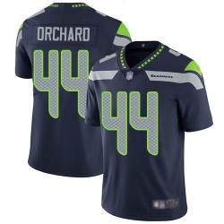Limited Men's Nate Orchard Navy Blue Home Jersey - #44 Football Seattle Seahawks Vapor Untouchable