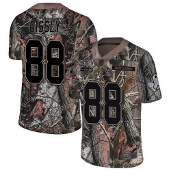 Limited Men's Will Dissly Camo Jersey - #88 Football Seattle Seahawks Rush Realtree