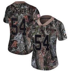 Limited Women's Bobby Wagner Camo Jersey - #54 Football Seattle Seahawks Rush Realtree