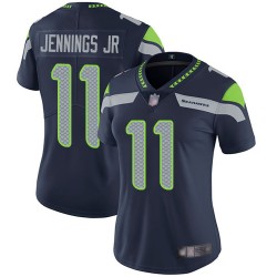 Limited Women's Gary Jennings Jr. Navy Blue Home Jersey - #11 Football Seattle Seahawks Vapor Untouchable