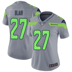 Limited Women's Marquise Blair Silver Jersey - #27 Football Seattle Seahawks Inverted Legend