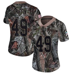 Limited Women's Shaquem Griffin Camo Jersey - #49 Football Seattle Seahawks Rush Realtree