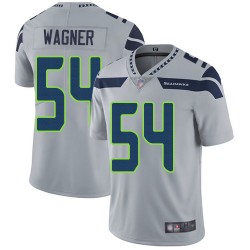 Limited Youth Bobby Wagner Grey Alternate Jersey - #54 Football Seattle Seahawks Vapor Untouchable