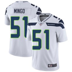 Limited Youth Barkevious Mingo White Road Jersey - #51 Football Seattle Seahawks Vapor Untouchable