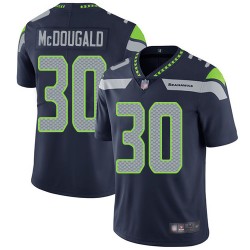 Limited Youth Bradley McDougald Navy Blue Home Jersey - #30 Football Seattle Seahawks Vapor Untouchable