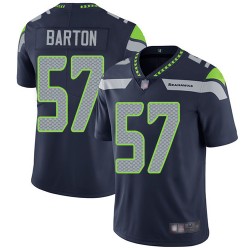 Limited Youth Cody Barton Navy Blue Home Jersey - #57 Football Seattle Seahawks Vapor Untouchable