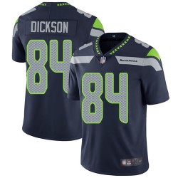 Limited Youth Ed Dickson Navy Blue Home Jersey - #84 Football Seattle Seahawks Vapor Untouchable