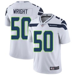 Limited Youth K.J. Wright White Road Jersey - #50 Football Seattle Seahawks Vapor Untouchable