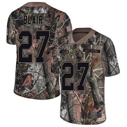 Limited Youth Marquise Blair Camo Jersey - #27 Football Seattle Seahawks Rush Realtree
