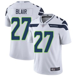 Limited Youth Marquise Blair White Road Jersey - #27 Football Seattle Seahawks Vapor Untouchable