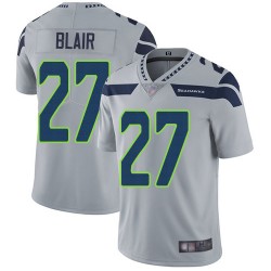 Limited Youth Marquise Blair Grey Alternate Jersey - #27 Football Seattle Seahawks Vapor Untouchable