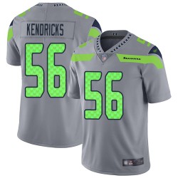 Limited Youth Mychal Kendricks Silver Jersey - #56 Football Seattle Seahawks Inverted Legend