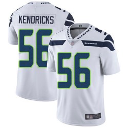 Limited Youth Mychal Kendricks White Road Jersey - #56 Football Seattle Seahawks Vapor Untouchable