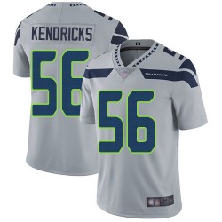 Limited Youth Mychal Kendricks Grey Alternate Jersey - #56 Football Seattle Seahawks Vapor Untouchable