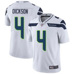 Limited Youth Michael Dickson White Road Jersey - #4 Football Seattle Seahawks Vapor Untouchable