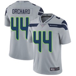 Limited Youth Nate Orchard Grey Alternate Jersey - #44 Football Seattle Seahawks Vapor Untouchable