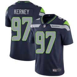 Limited Youth Patrick Kerney Navy Blue Home Jersey - #97 Football Seattle Seahawks Vapor Untouchable