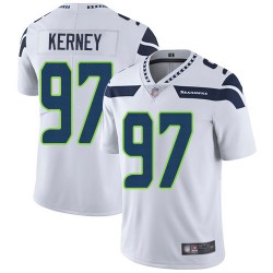 Limited Youth Patrick Kerney White Road Jersey - #97 Football Seattle Seahawks Vapor Untouchable
