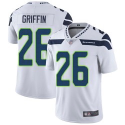 Limited Youth Shaquill Griffin White Road Jersey - #26 Football Seattle Seahawks Vapor Untouchable