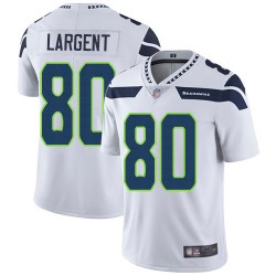 Limited Youth Steve Largent White Road Jersey - #80 Football Seattle Seahawks Vapor Untouchable