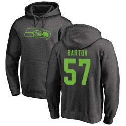 Cody Barton Ash One Color - #57 Football Seattle Seahawks Pullover Hoodie