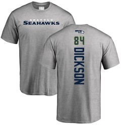 Ed Dickson Ash Backer - #84 Football Seattle Seahawks T-Shirt