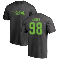 Ezekiel Ansah Ash One Color - #98 Football Seattle Seahawks T-Shirt