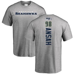 Ezekiel Ansah Ash Backer - #98 Football Seattle Seahawks T-Shirt