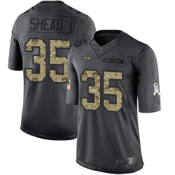 Limited Youth C. J. Prosise Silver Jersey - #22 Football Seattle Seahawks 100th Season Inverted Legend
