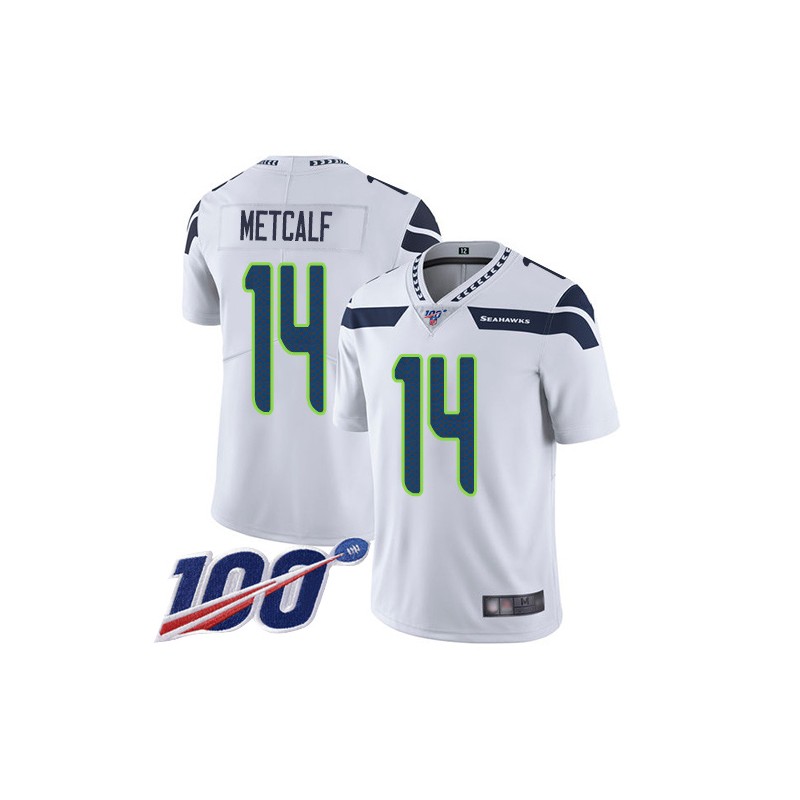 seahawks metcalf jersey youth